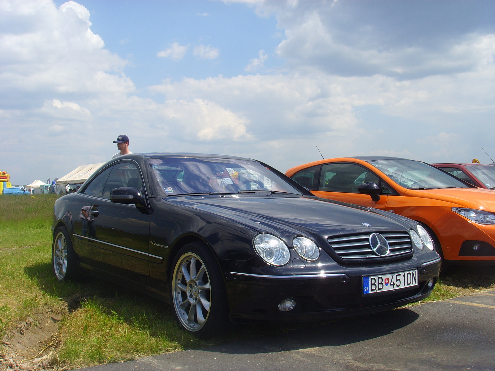 MERCEDES CL 55 AMG