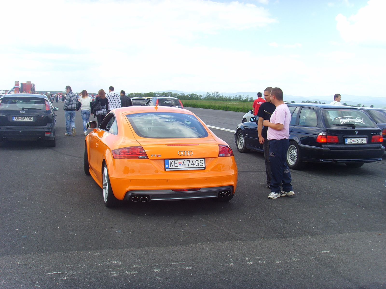 AUDI TTS