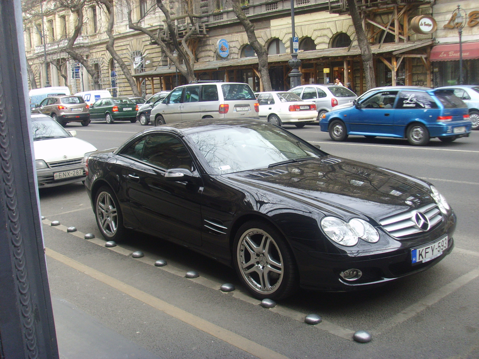 MERCEDES SL 500