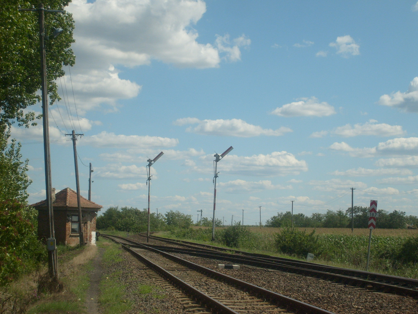 bakterház, jelzők