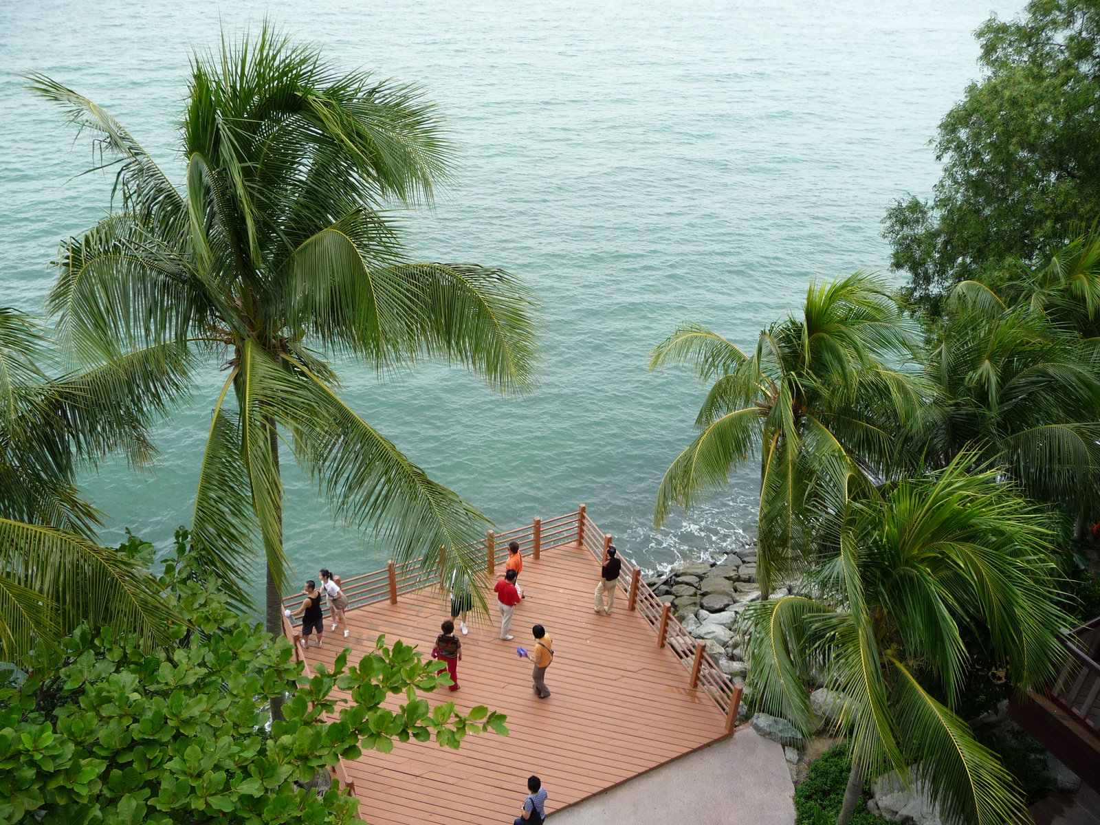 Sentosa beach