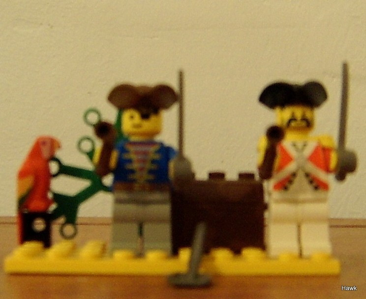 1993 Lego 6237 Pirates' Plunder