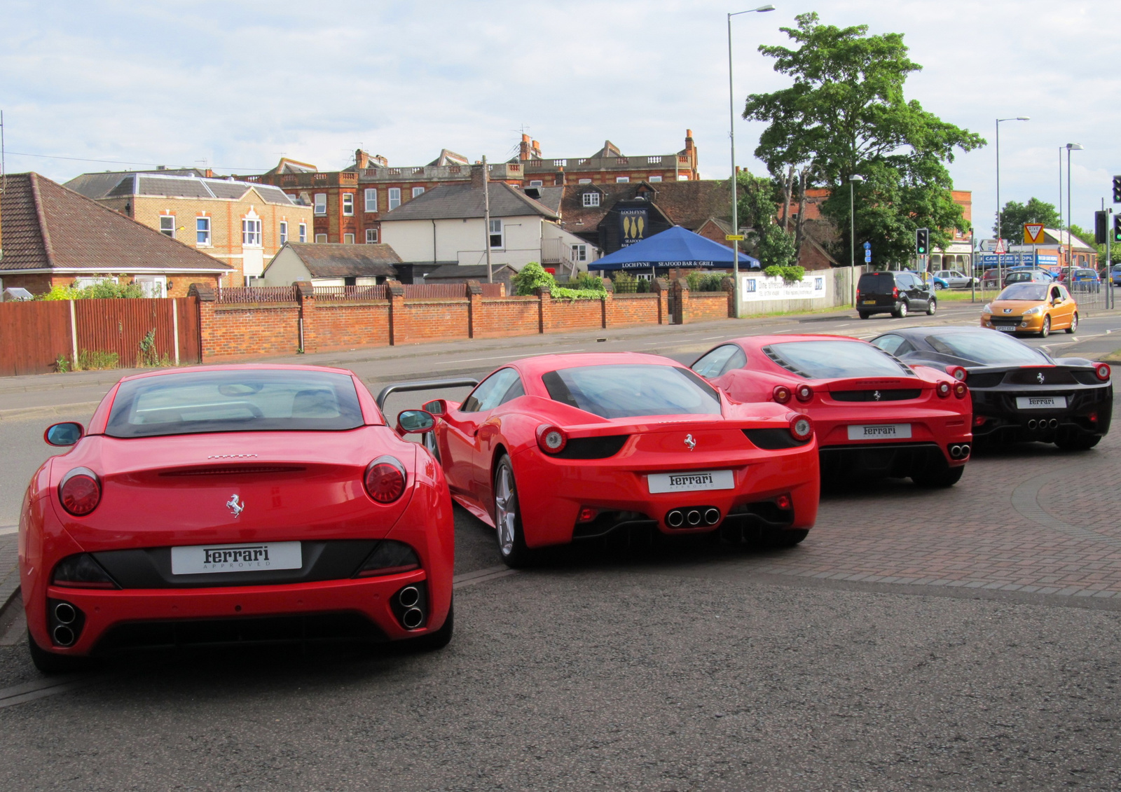 Ferrari California - 458 - F430 - 458