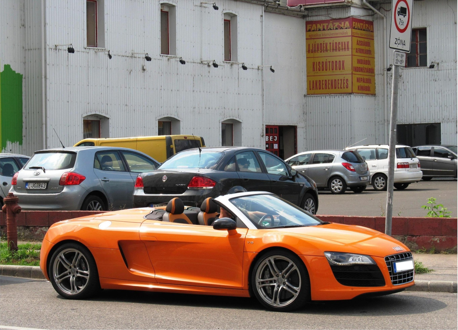 Audi R8 V10 Spyder