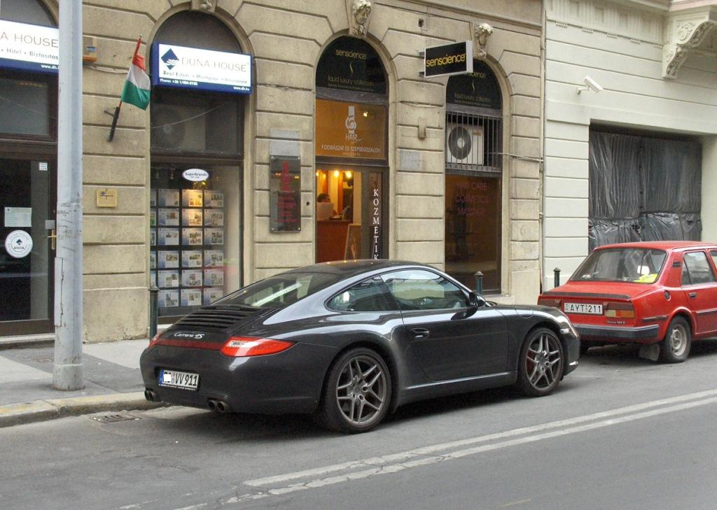 Porsche 911 Carrera 4S (997)