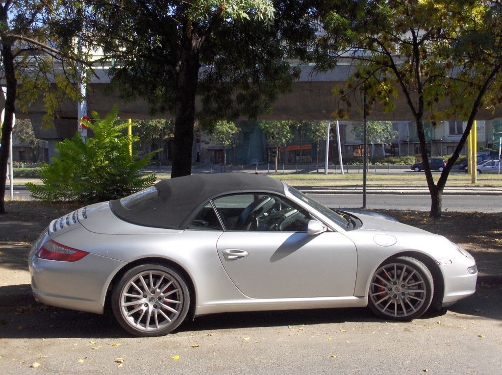 Porsche 911 Carrera S Cabriolet