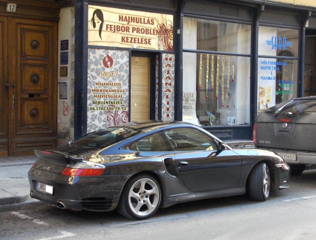 Porsche 911 Turbo (996)