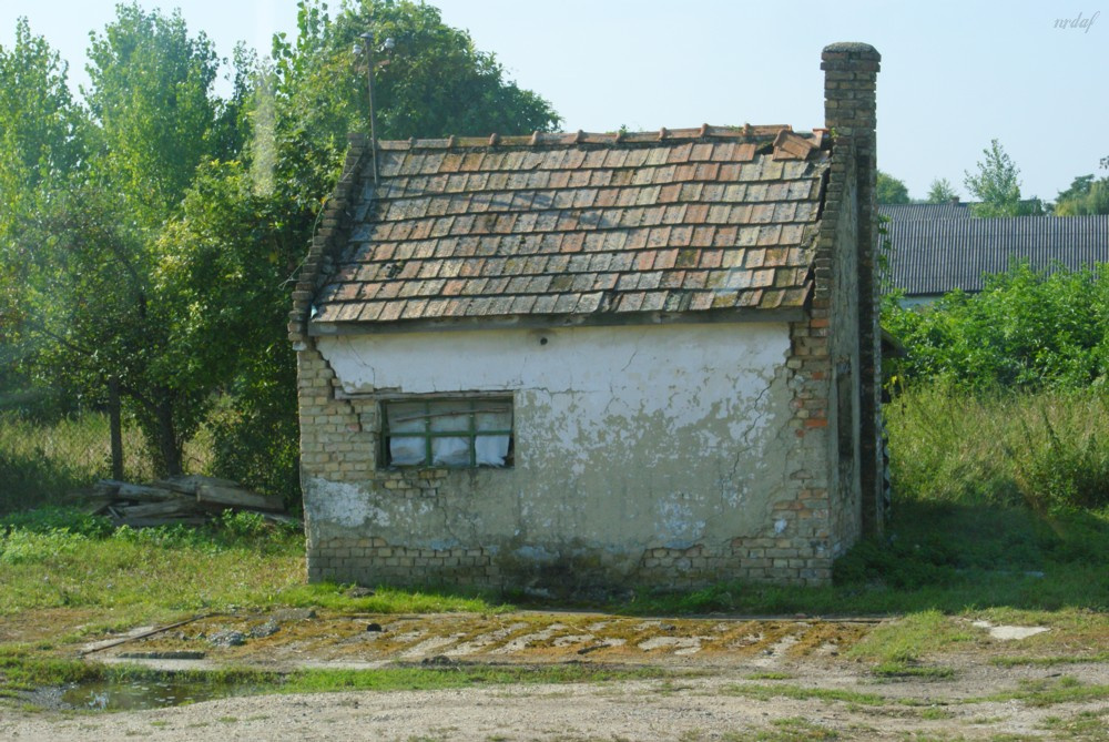 ruined building