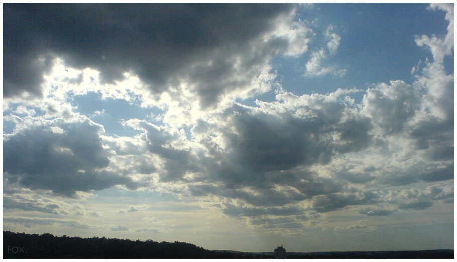 Beautiful clouds