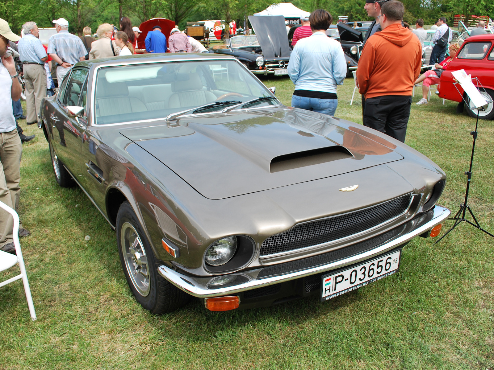 Aston Martin V8