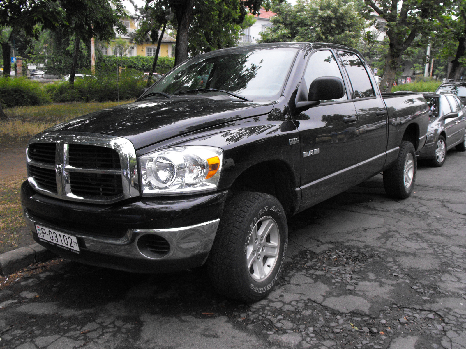 Dodge RAM Hemi 2500