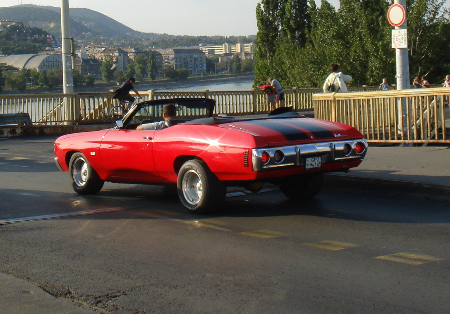 Chevy Chevelle SS Convertible