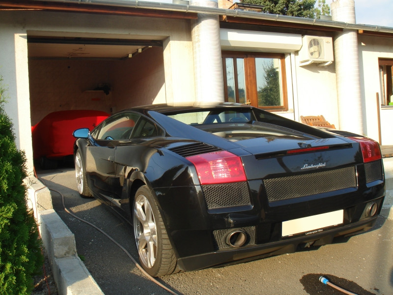 Lamborghini Gallardo+Ferrari F430