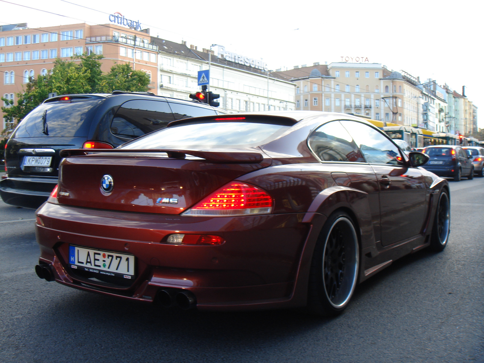 BMW M6 Hamman