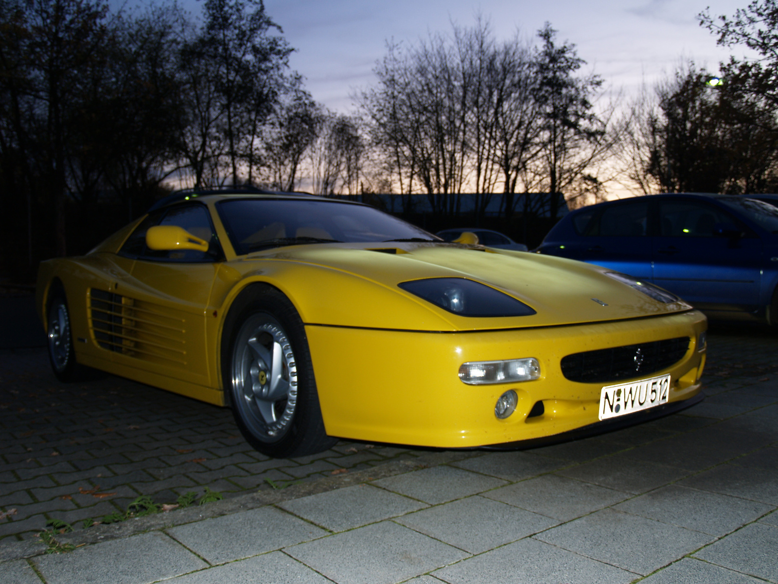 Ferrari F512M