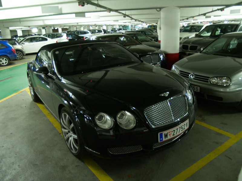 Bentley GTC