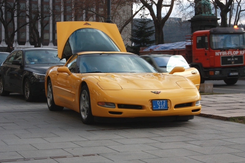 Chevy Corvette