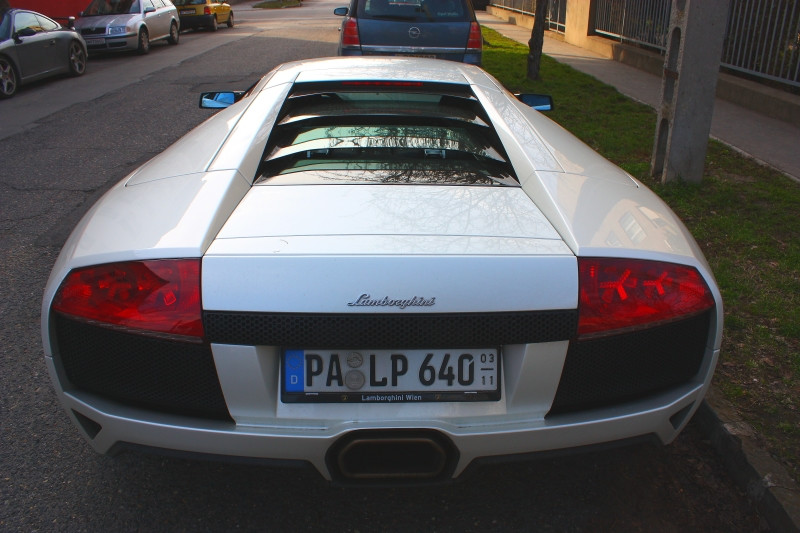 Lamborghini Murcielago LP640