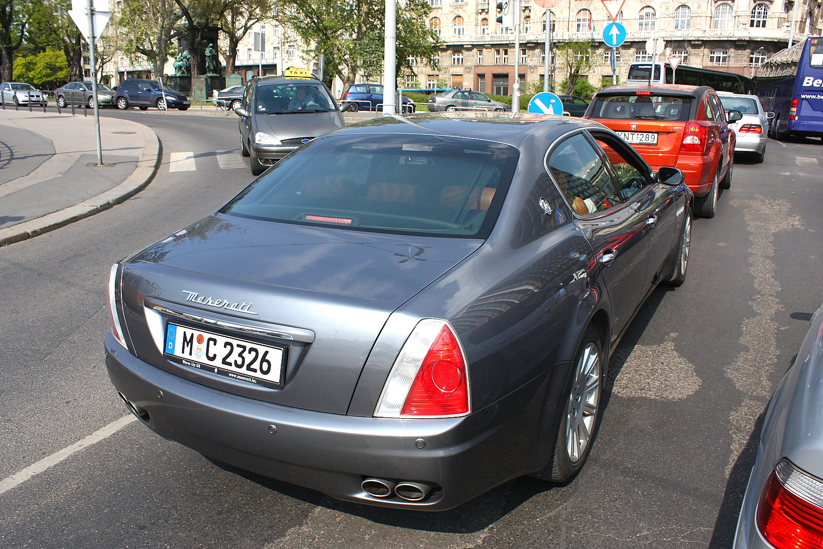 Maserati  Quattroporte