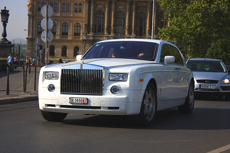 Rolls-Royc Phantom