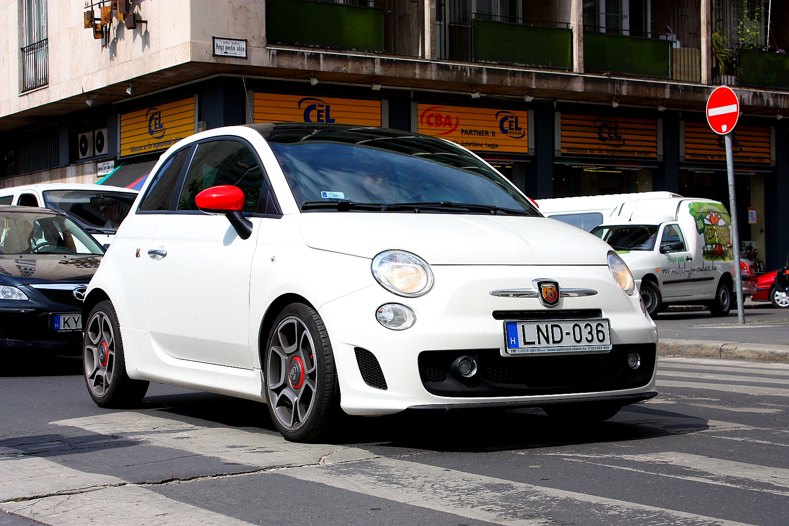 Fiat 500 Abarth