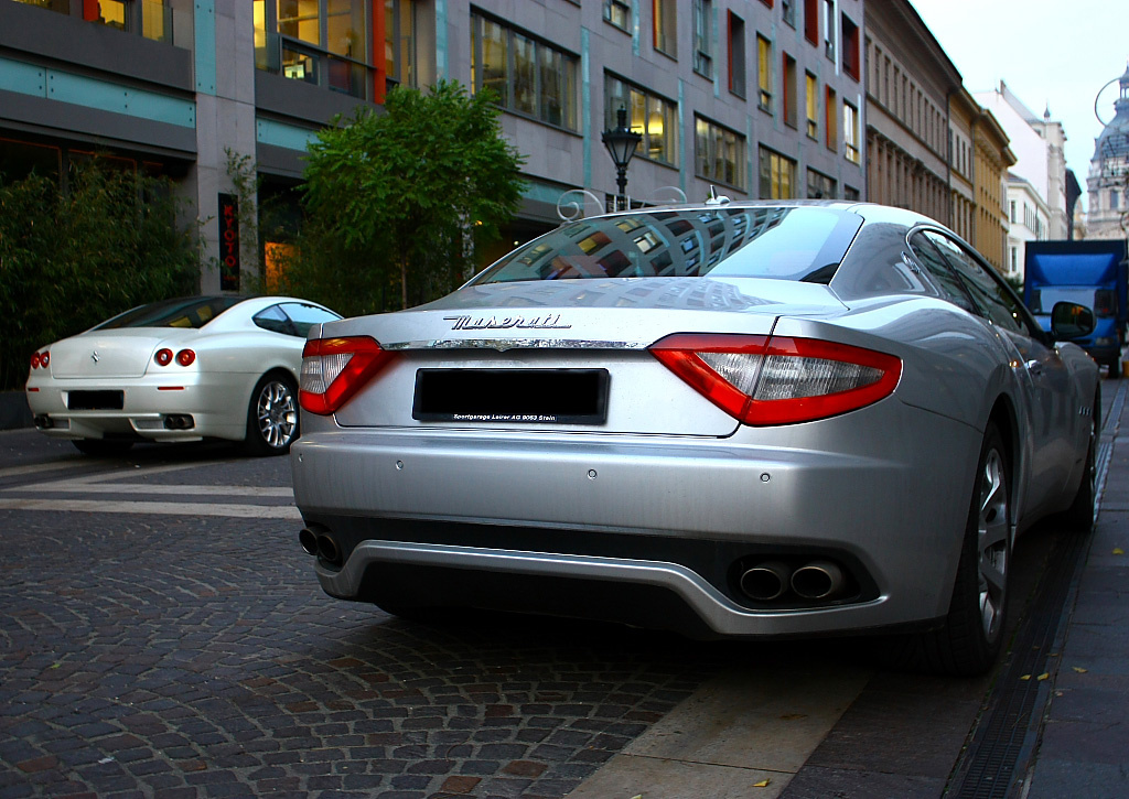 Maserati GT - Ferrari 612