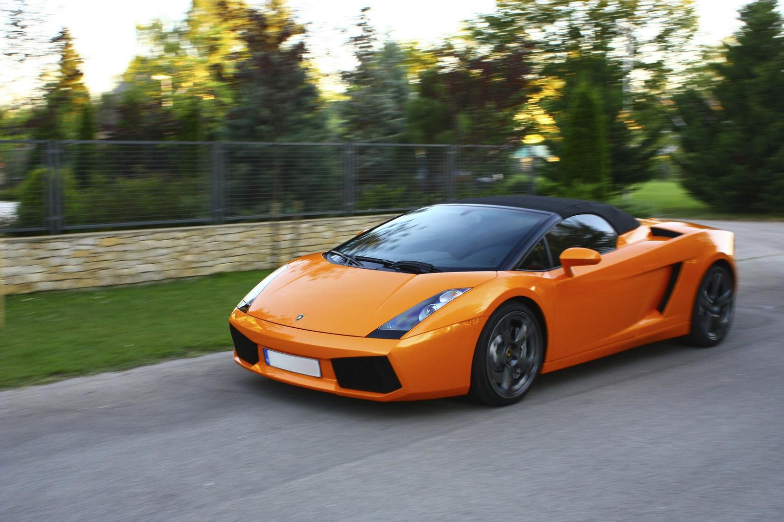 Lamborghini Gallardo Spyder