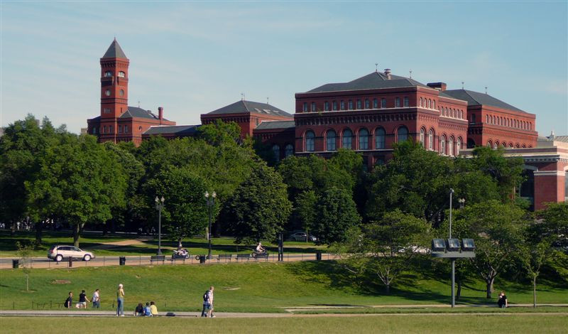 Smithsonian Castle