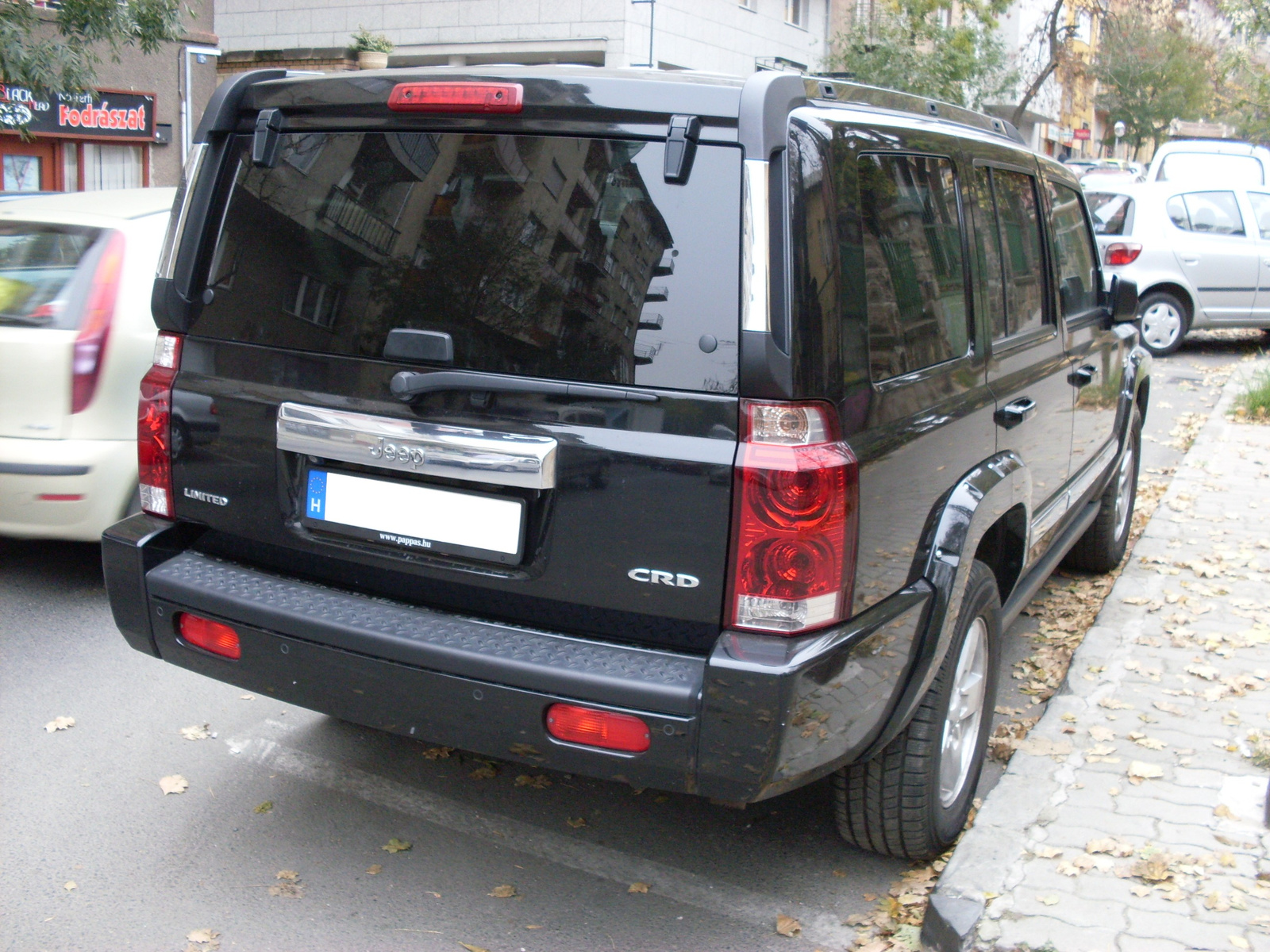 Jeep Commander Limited CRD