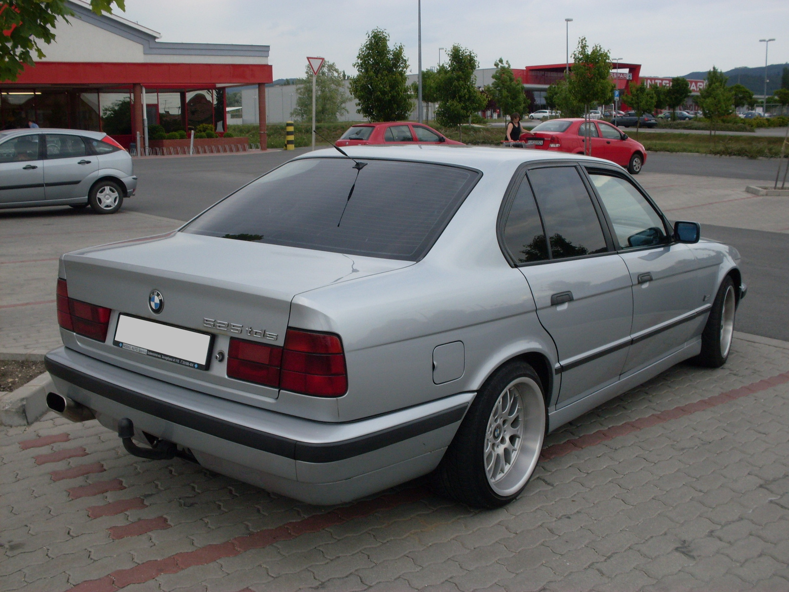 BMW 525tds (E34)