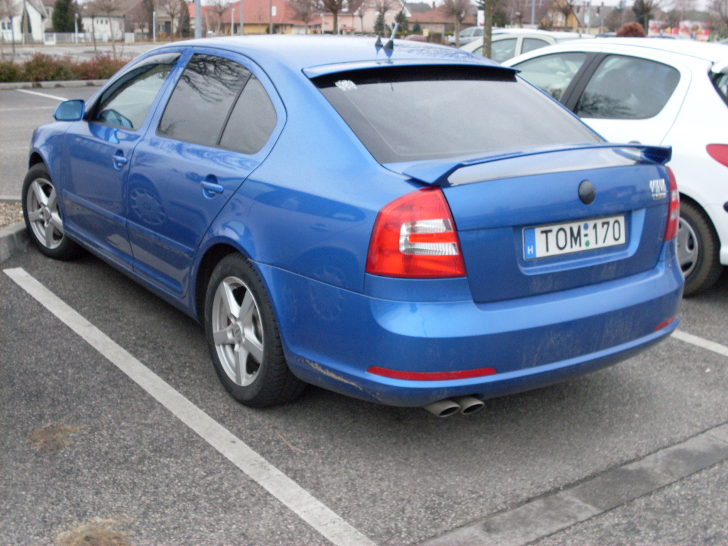 SKODA OCTAVIA RS