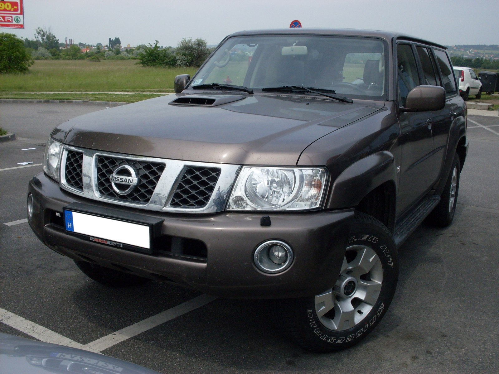 NISSAN PATROL