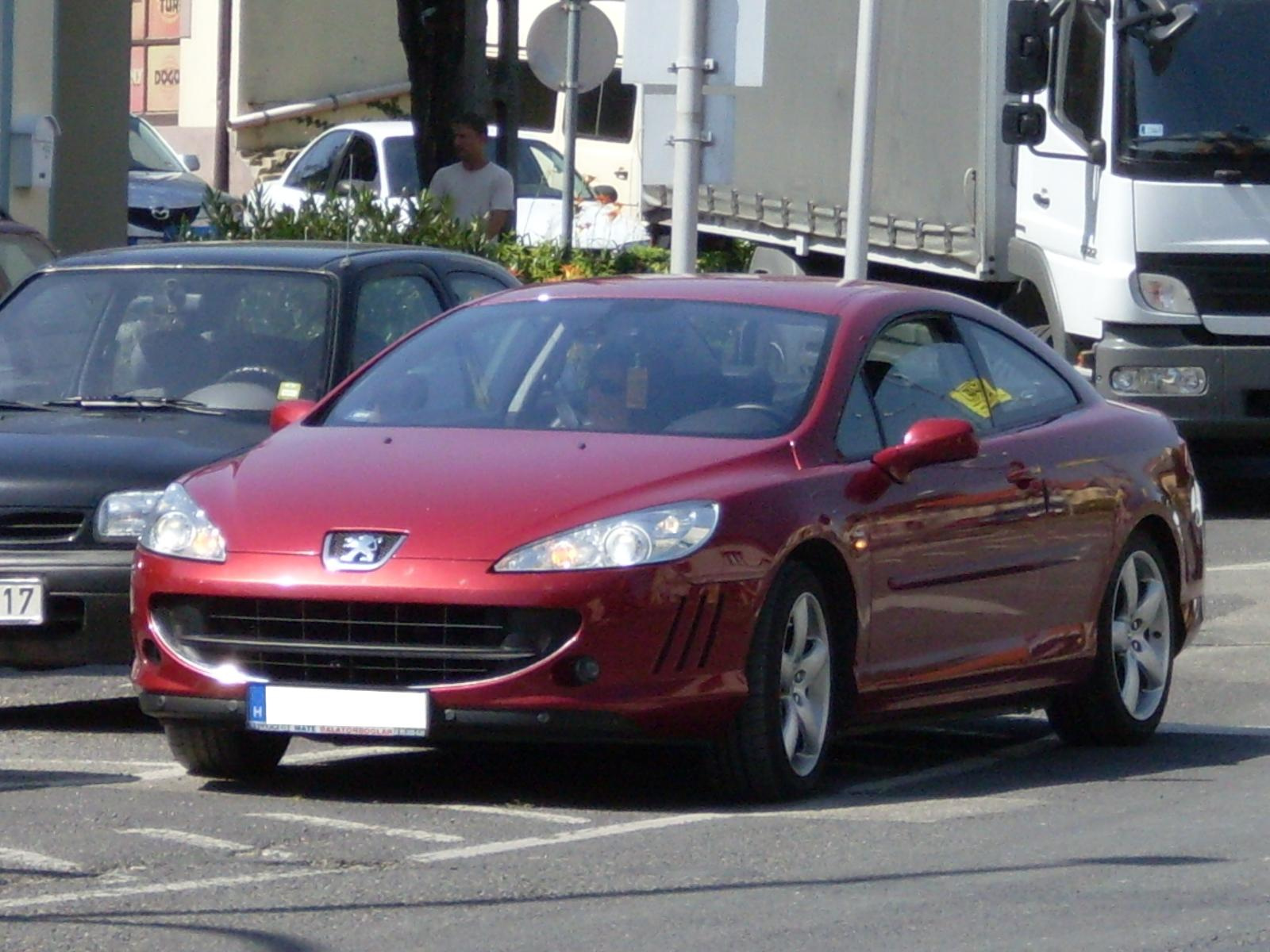 PEUGEOT 407 COUPE