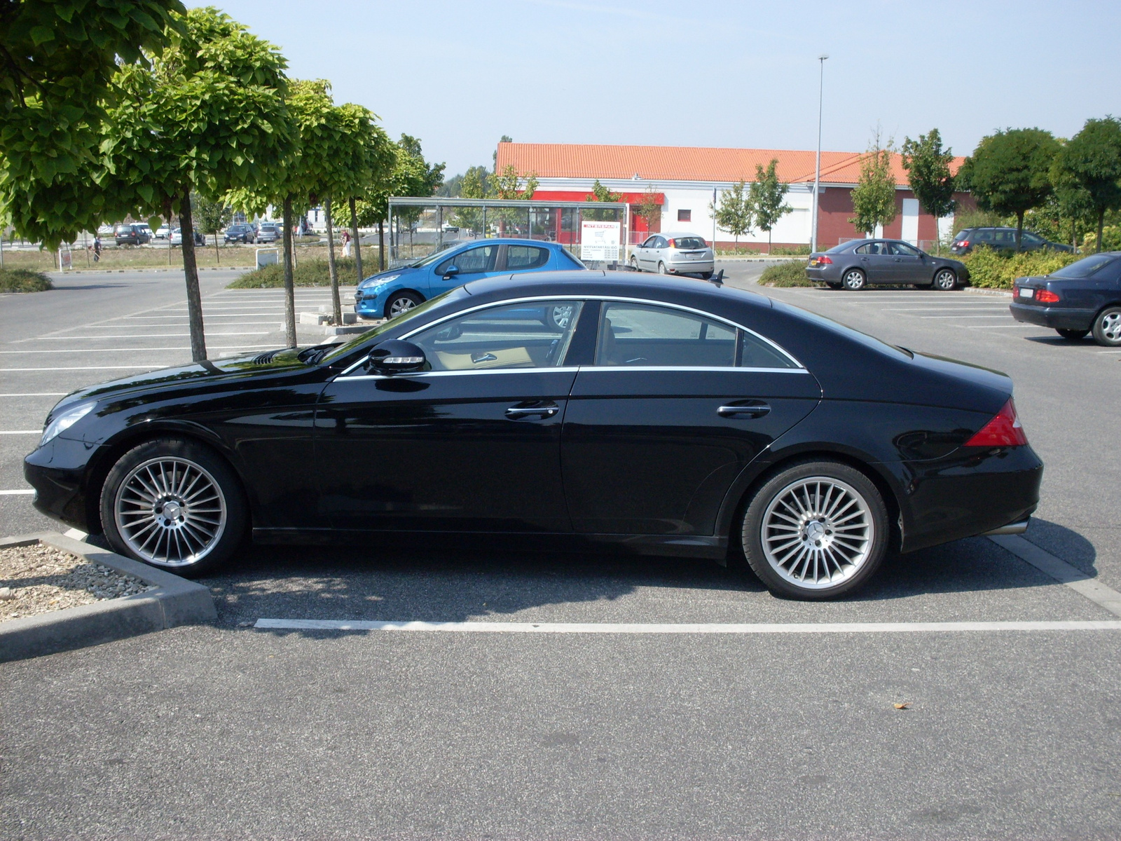 MERCEDES-BENZ CLS 350 CGI (W219)