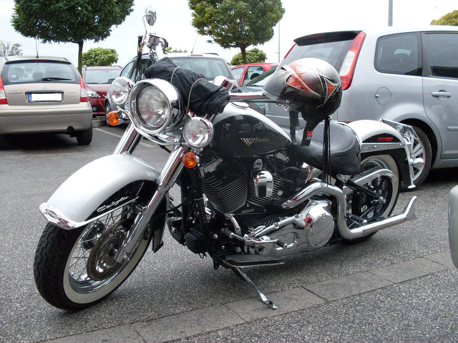 Harley Davidson Softail DeLux