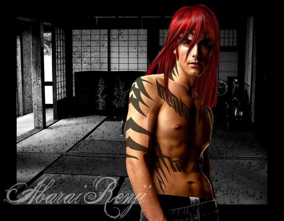 Abarai Renji Photomanip by Kendo chan