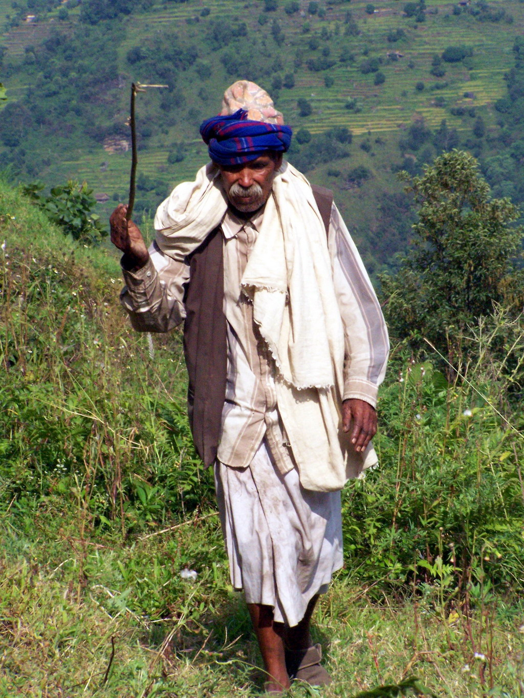 Annapurna trek in Nepal