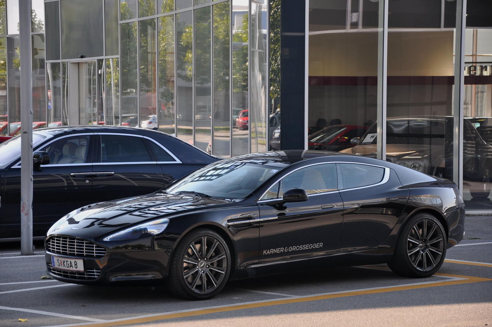 Aston Martin Rapide