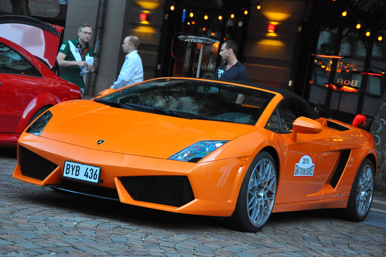 Lamborghini Gallardo LP560 Spyder