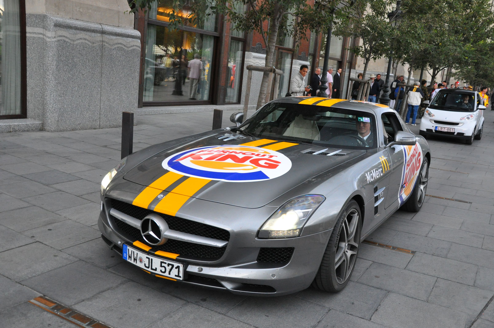 Mercedes SLS 002