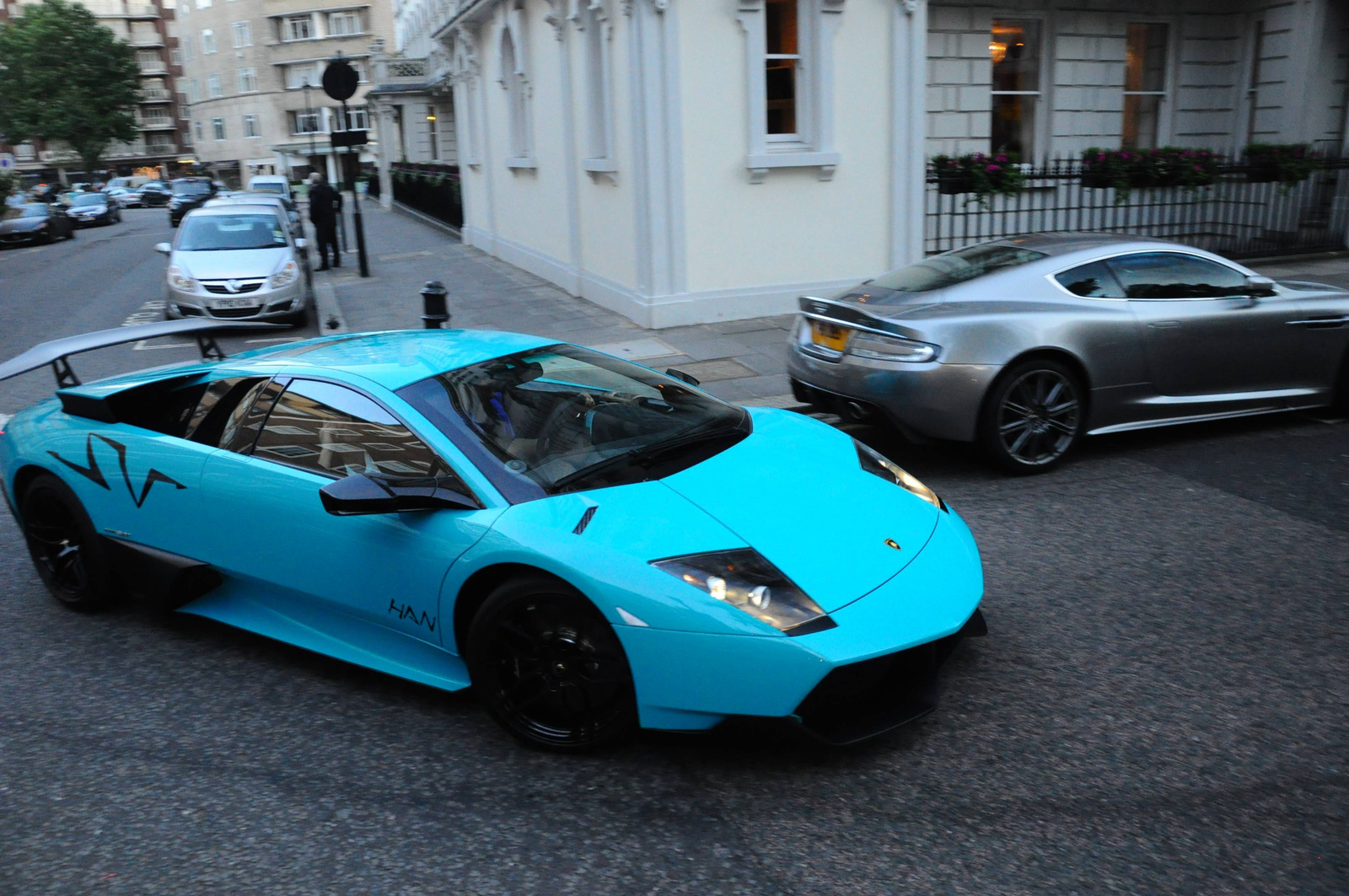 Lamborghini Murciélago LP670-4 SV