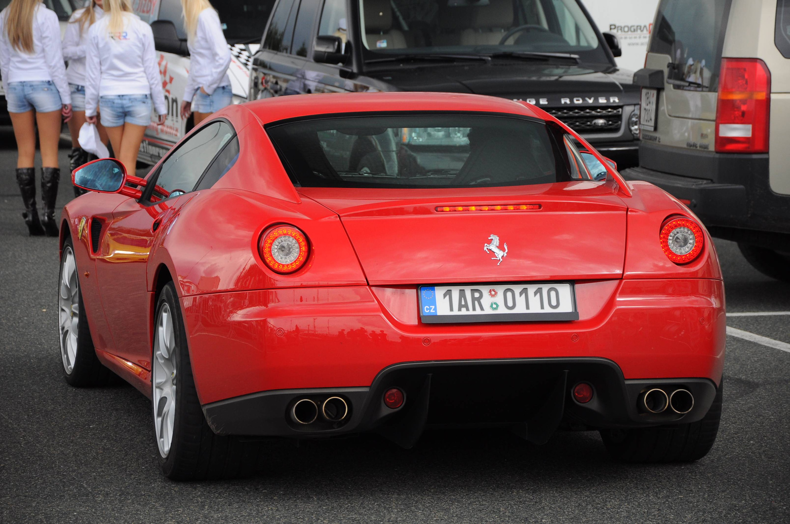 Ferrari 599 GTB Fiorano