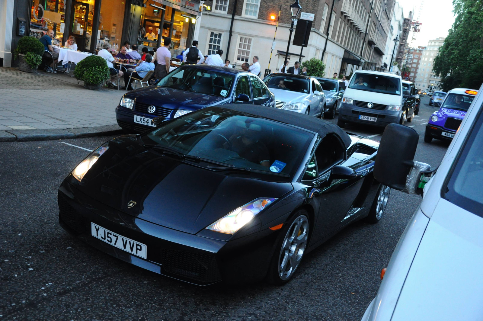 Lamborghini Gallardo Spyder