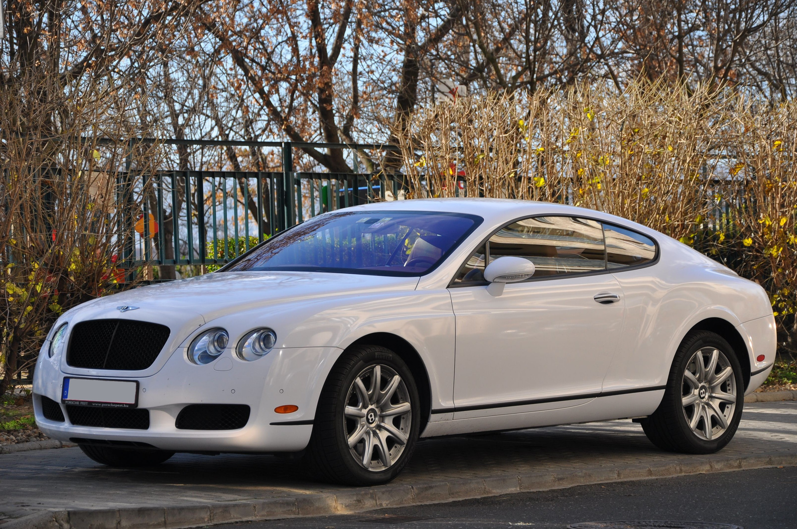 Bentley Continental GT 246