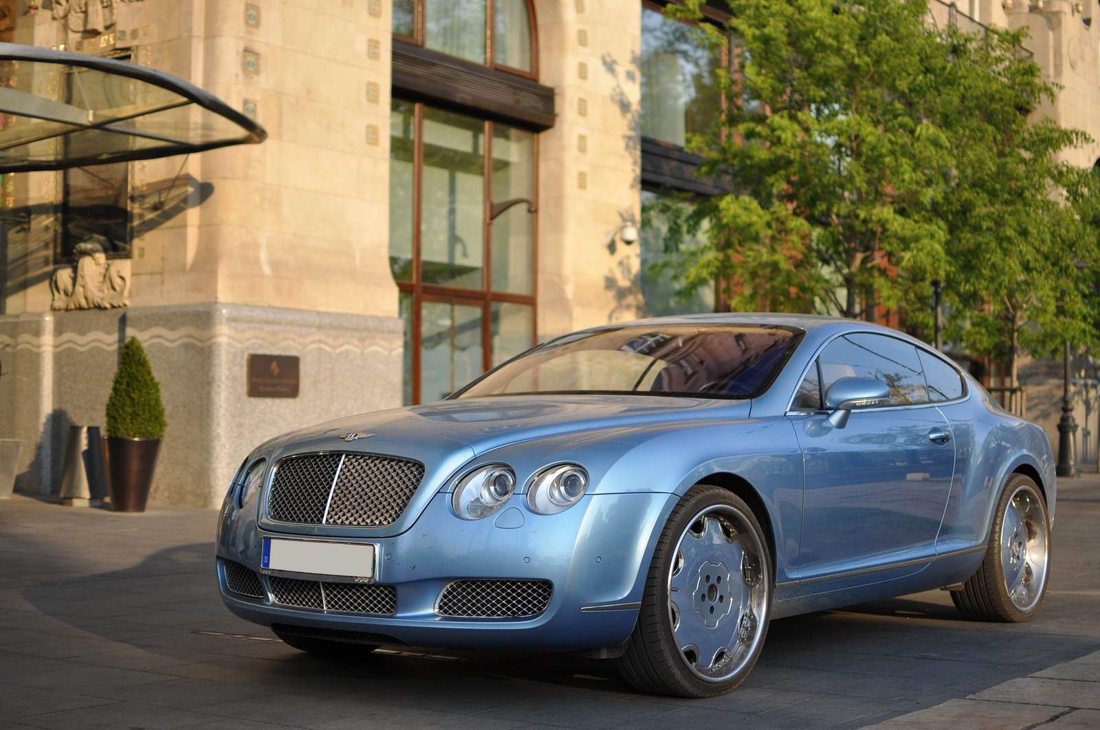 Bentley Continental GT 264