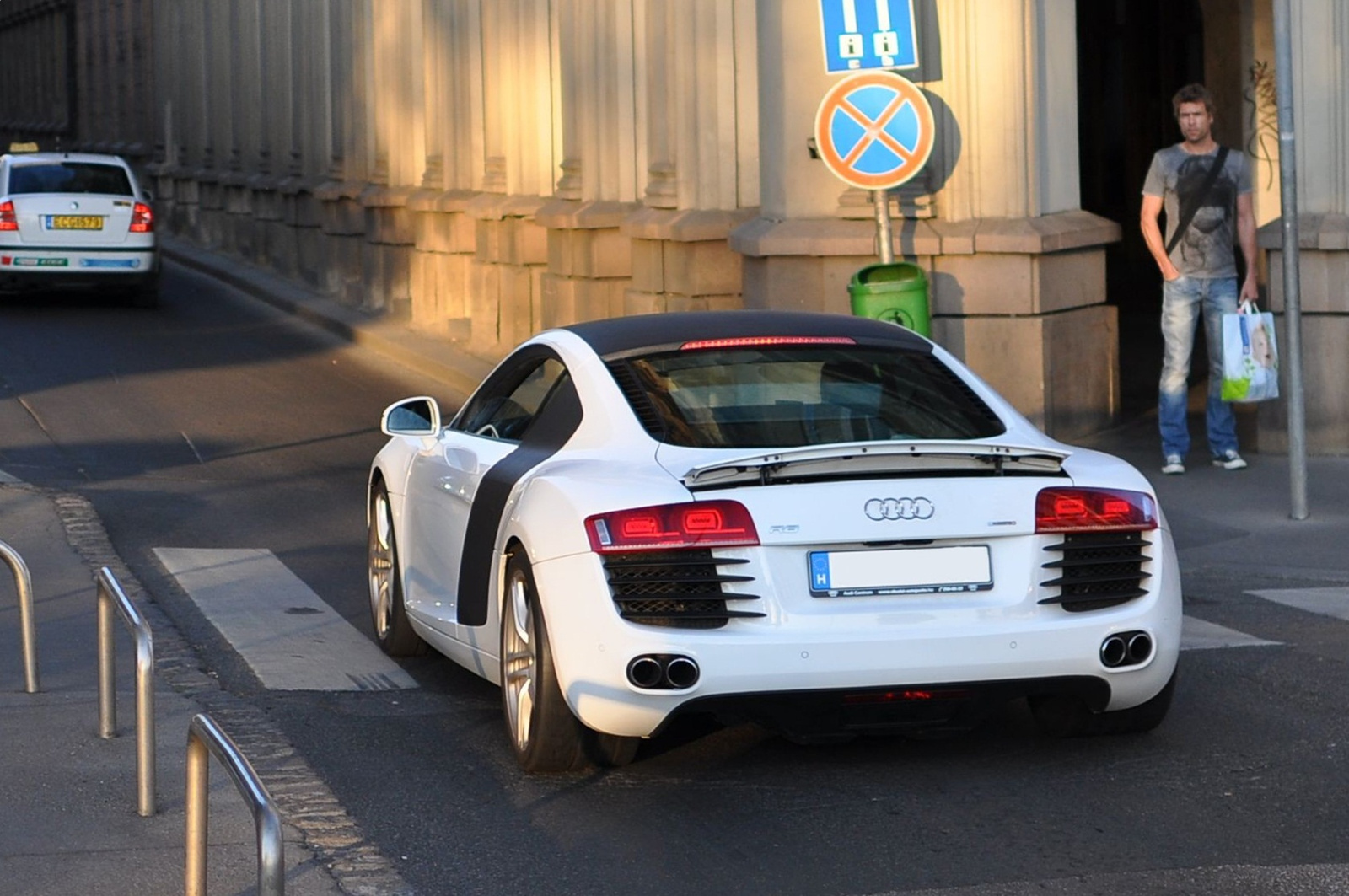 Audi R8 158