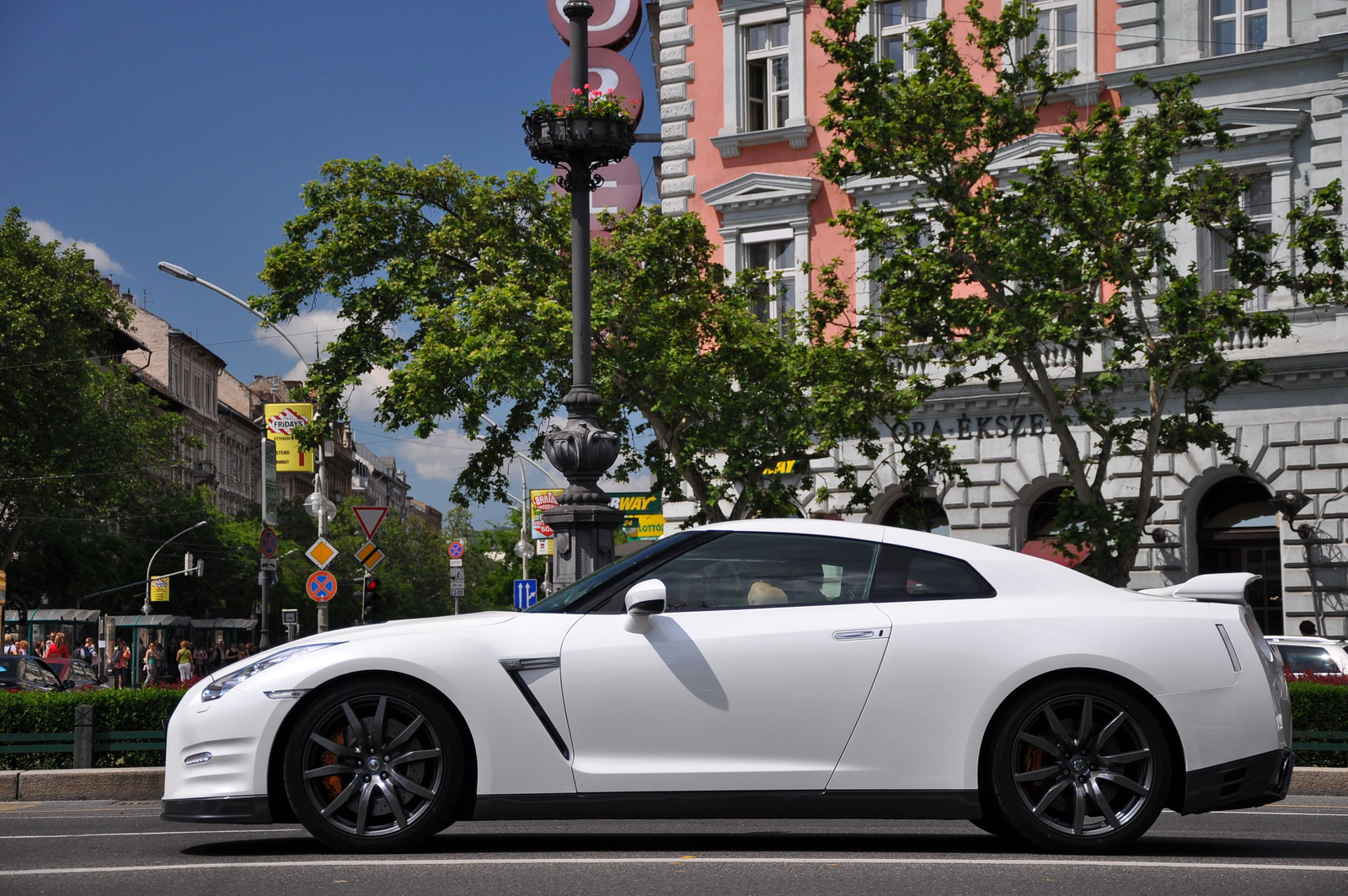 Nissan GTR R35 035