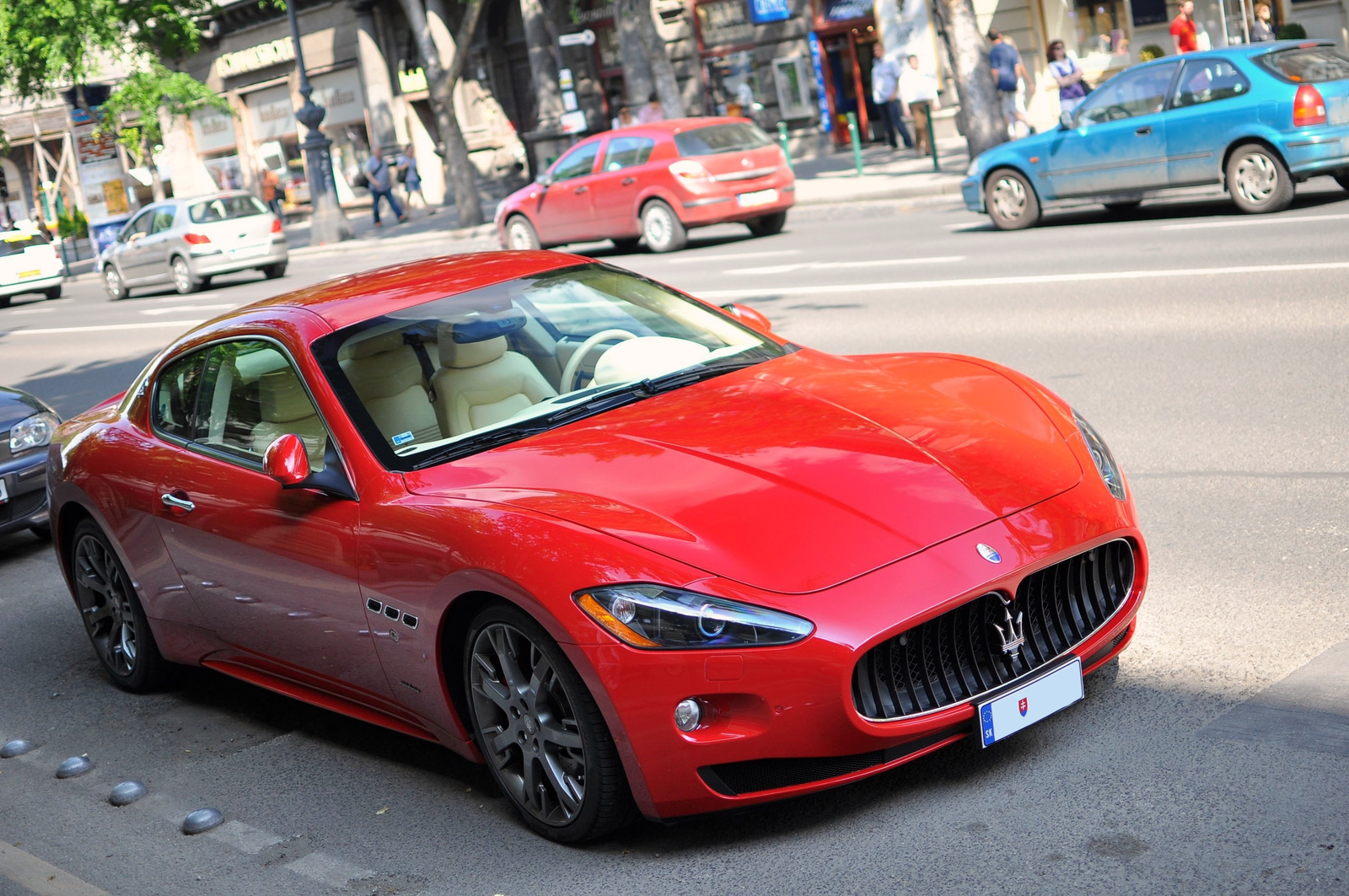 Maserati GranTurismo S 034