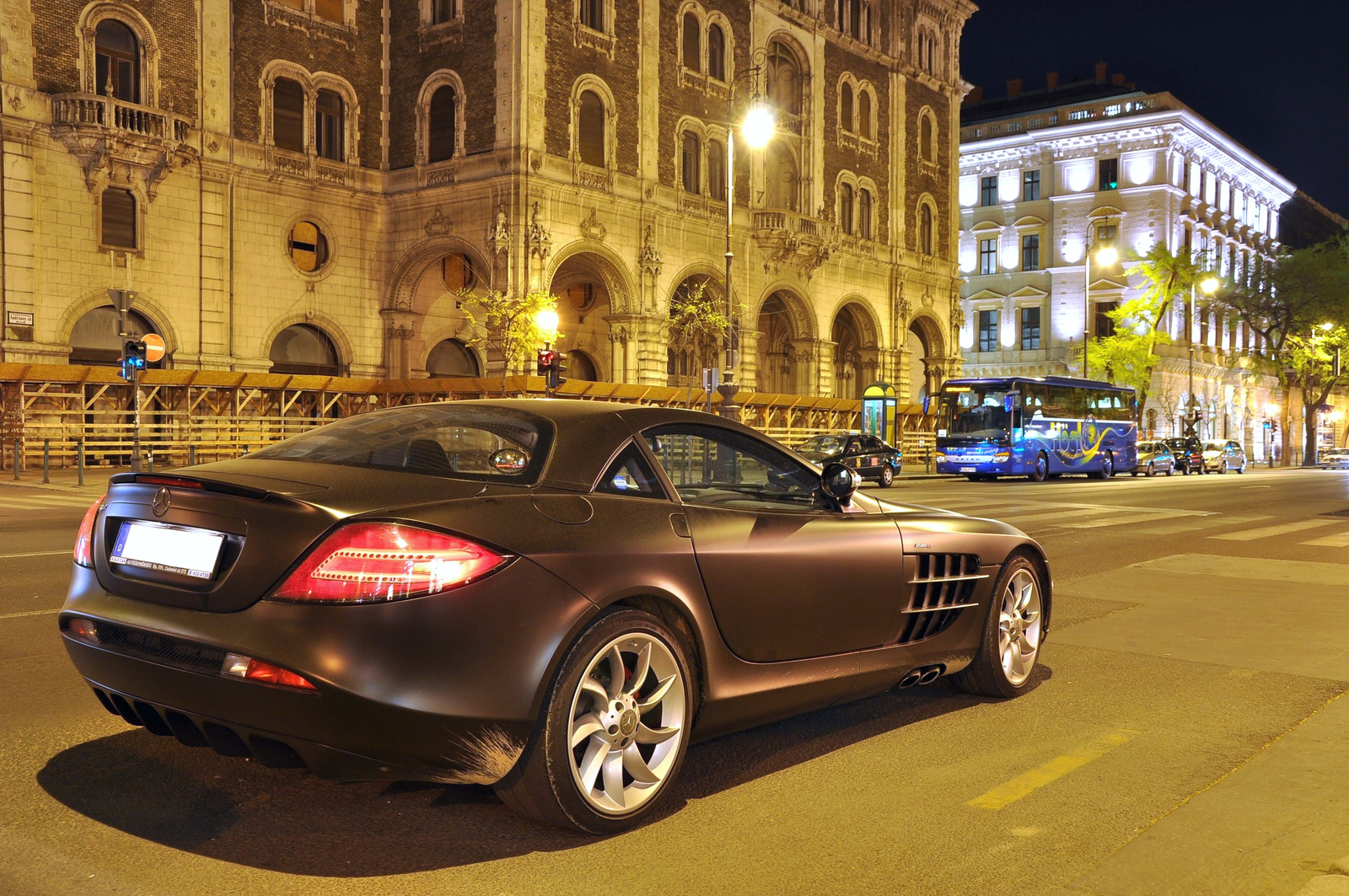 Mercedes SLR 071