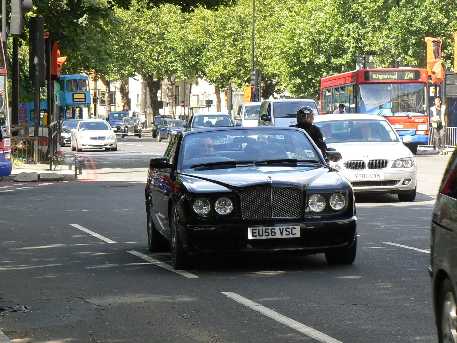 (1) Bentley Azure